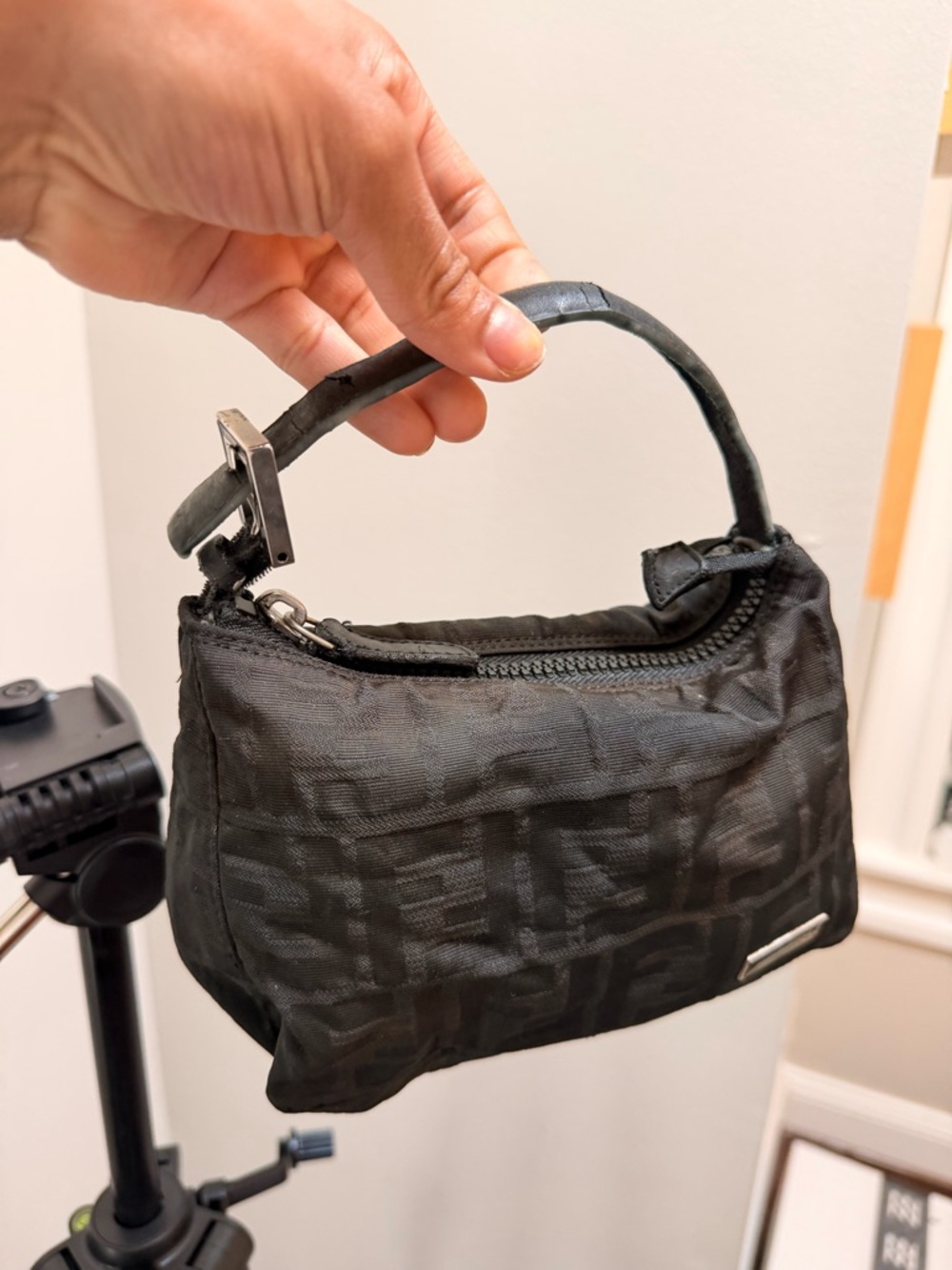 Fendi Black Mini Shoulder Bag
